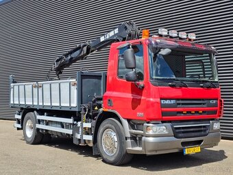 DAF CF 75.250 / Sklápěč + Hiab ruka / Euro 5 - 5