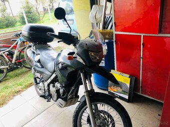 Prodám BMW 650GS, černá - 5