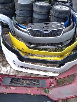 nd z škoda scala citigo rapid yeti kapoty narazniky blatniky - 5