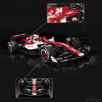 stavebnice Vozu F1 Alfa Romeo C42 - 5