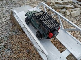Hliníkový most pro RC auta - 5