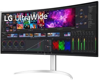 LG 5K monitor - 39,7" LG UltraWide - 5