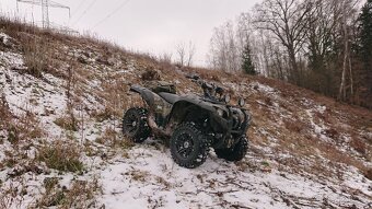 Yamaha Grizzly 700 2012 Real Tree - 5