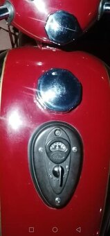 JAWA 500 OHC 00 ŠNEK 1952 ORIGINÁLNÍ STAV - 5