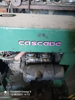 Traktor domácí výroby motor benzín - 5