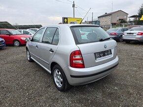 Škoda Fabia 1,4 MPi 50KW Classic 2 sady kol,garance km - 5