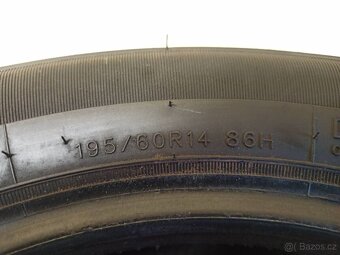 JINYU 195/60 R14 86H 7mm - 5