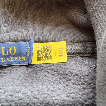 Ralph Lauren Polo černá mikina - 5