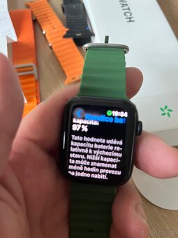 Apple Watch SE 2 2023 se zárukou do 9.11.2026 - 5