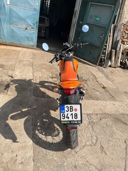 Yamaha XT125 - 5