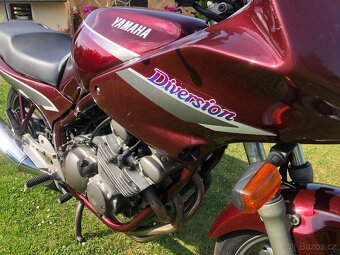 Yamaha XJ600 Diversion, 25kw, sk.A2 - 5