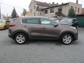 KIA Sportage 1.7 CRDI automat DCT STYLE - ČR - 1.majitel - 5