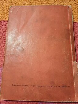 Prodám Seznam ND Jawa - ČZ 350 typ 354 - 5