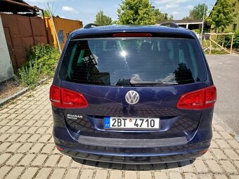 VW Sharan rok 2012, najeto 258.0000 km, STK do 06/27, 7 míst - 5