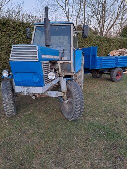 Zetor 8011 Crystal +Vyvazecka dřeva ruka v3s - 5