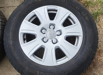 16"Alu kola Org. Audi 5x112mm., 6,5J, ET 33, 215/65/16"98H - 5