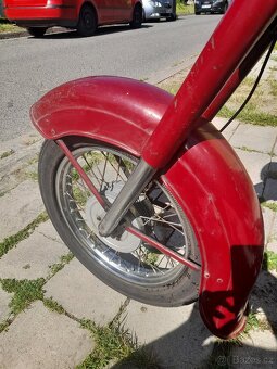 Jawa cz 175 356 s TP 1957 - 5