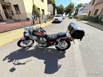 Na prodej motorka Yamaha Virago 535 - 5