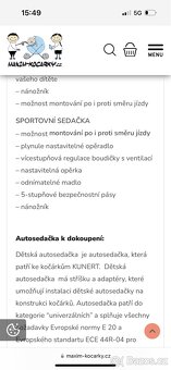 Kočárek Kunert Ivento - 5