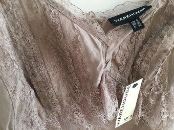 Top / Halenka Warehouse / hedvábí / nový - 5