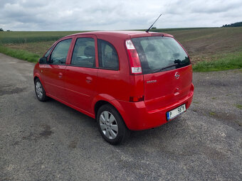 Opel Meriva 1.6 74Kw RV.2005 naj.80tis.- NOVÁ STK - 5