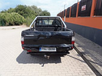 Mitsubishi L200 2.5 TD 4x4 redukce tažné 2.7 t - 5