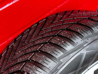 Original ALU kola VW 16" 6,5J ET42 zimní pneu 205/55/R16 - 5