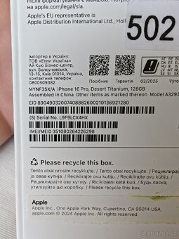 Apple iPhone 16 Pro 128GB - 5