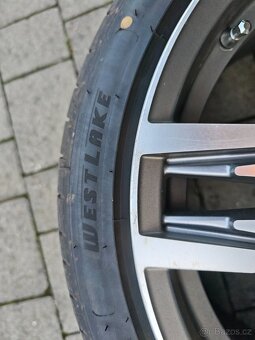 18" ALU kola BMW + nové pneu - 5
