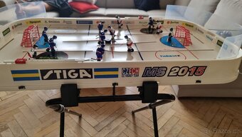 Stolní hokej z mistrovství světa 2015 - 5