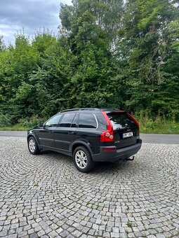 VOLVO XC90, 4x4, 7míst, LPG, tažné, servis, top - 5
