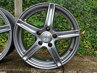 ALU disky 16“ - rozteč 5x112 – OCTAVIA, GOLF, AUDI A3, A4 - 5