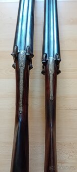 Prodám dvě pěkné brokovnice Lefaucheux - 5