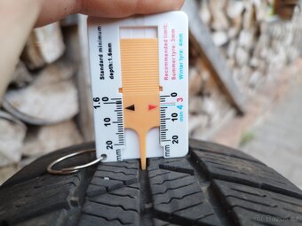 P: Zimní pneumatiku Barum Polaris 5 165/70 R14 81T - 5