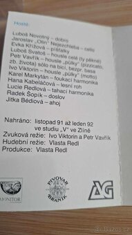 VLASTA REDL - STARÉ PECKY. MC 1992 - 5