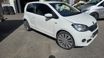 Skoda citigo 1.0mpi 50kw CNG nahradni dily - 5