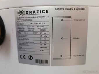 Bojler Dražice 160 l - 5