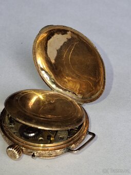 Zlate 14K jeptišky - 5