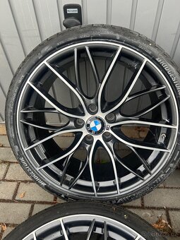 Bmw originální alu kola R20 M405 dvourozmer - 5