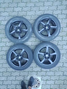 Zimní kola 16" 5x120 205/55/16 R16 - 5