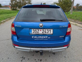 Škoda Octavia Scout 2016 135kw DSG - 5