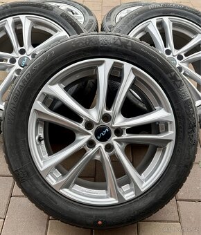 Alu kola 5x114,3 r19 - zimní sada nová - 5