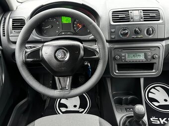 škoda roomster 1.4i 63kw, r.2015, 1.maj., klima - 5