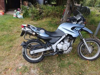 BMW f650gs - 5