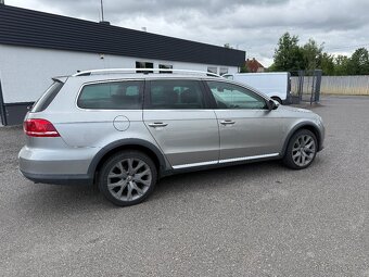 volkswagen Passat b7 ALLTRACK 2.0 TDI 130 KW DSG, 4 MOTION - 5