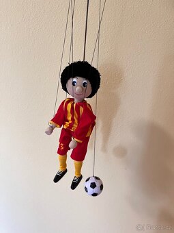 Sada 2 ručně vyrobených loutek - 5