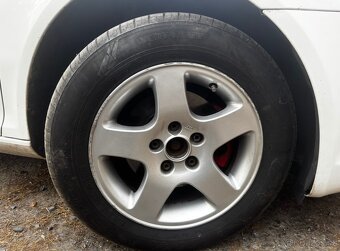 letní gumy + disky, Nokian tyres wetproof 195/65/r15, 5x112 - 5