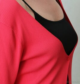 Chladivý neonový svetr Mexx vel.42 - 5