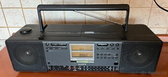 SONY CFD-K10 (Boombox / Ghettoblaster, Made in Japan) - 5