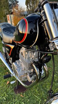 Suzuki GN 250 / 1995 / 7.837 km / - 5